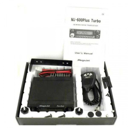 Радиостанция MegaJet MJ-600 plus TURBO