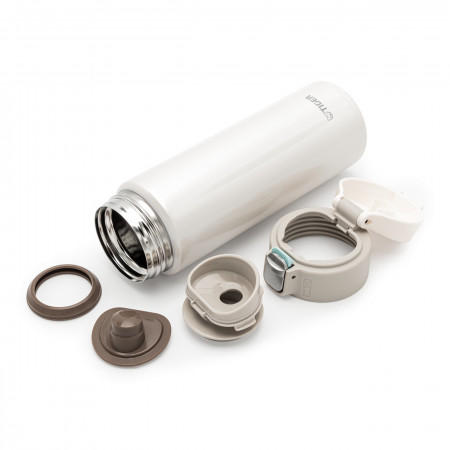 Термокружка Tiger MMJ-A481 Cream White 0,48 л (цвет кремово-белый)